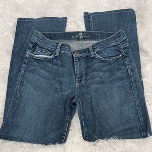 7 For All Mankind Medium Blue bootcut Jeans 29